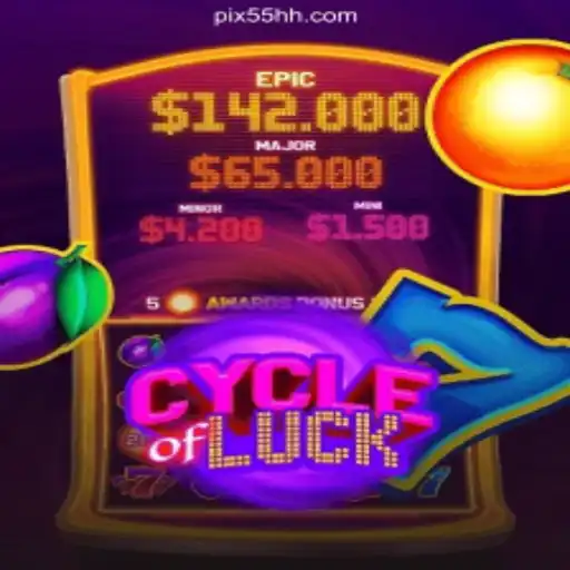 CycleofLuck: The Thrill of 55HH.COM Platform-Oficial Slots Brasil #1